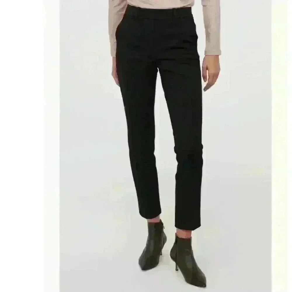 H&M Dark Blue Dress Pants LOGG